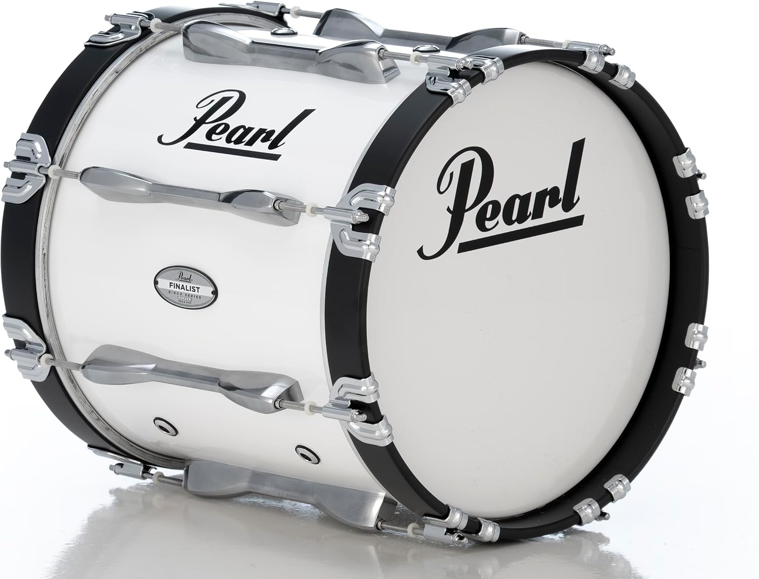 PEARL 진주 파이널 버치 마칭 베이스 드럼 A33 14 X14 Pure FBDB1414