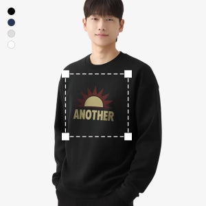 마플 기모맨투맨 주문제작 커스텀 단체 1장부터