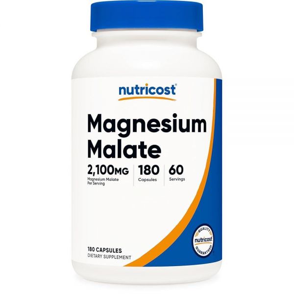 뉴트리코스트 마그네슘 옥사이드 750mg 180캡슐, 1개