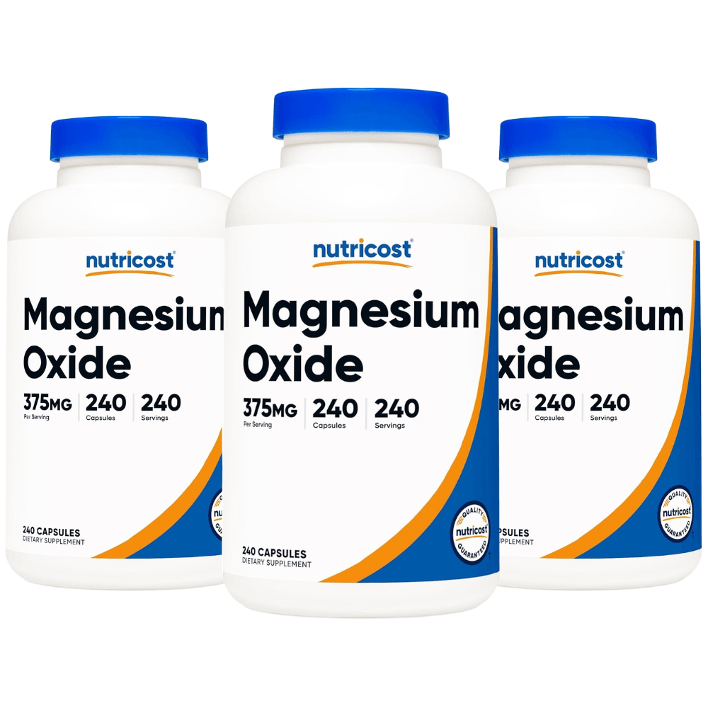뉴트리코스트 마그네슘 옥사이드 750mg 240캡슐, 1개
