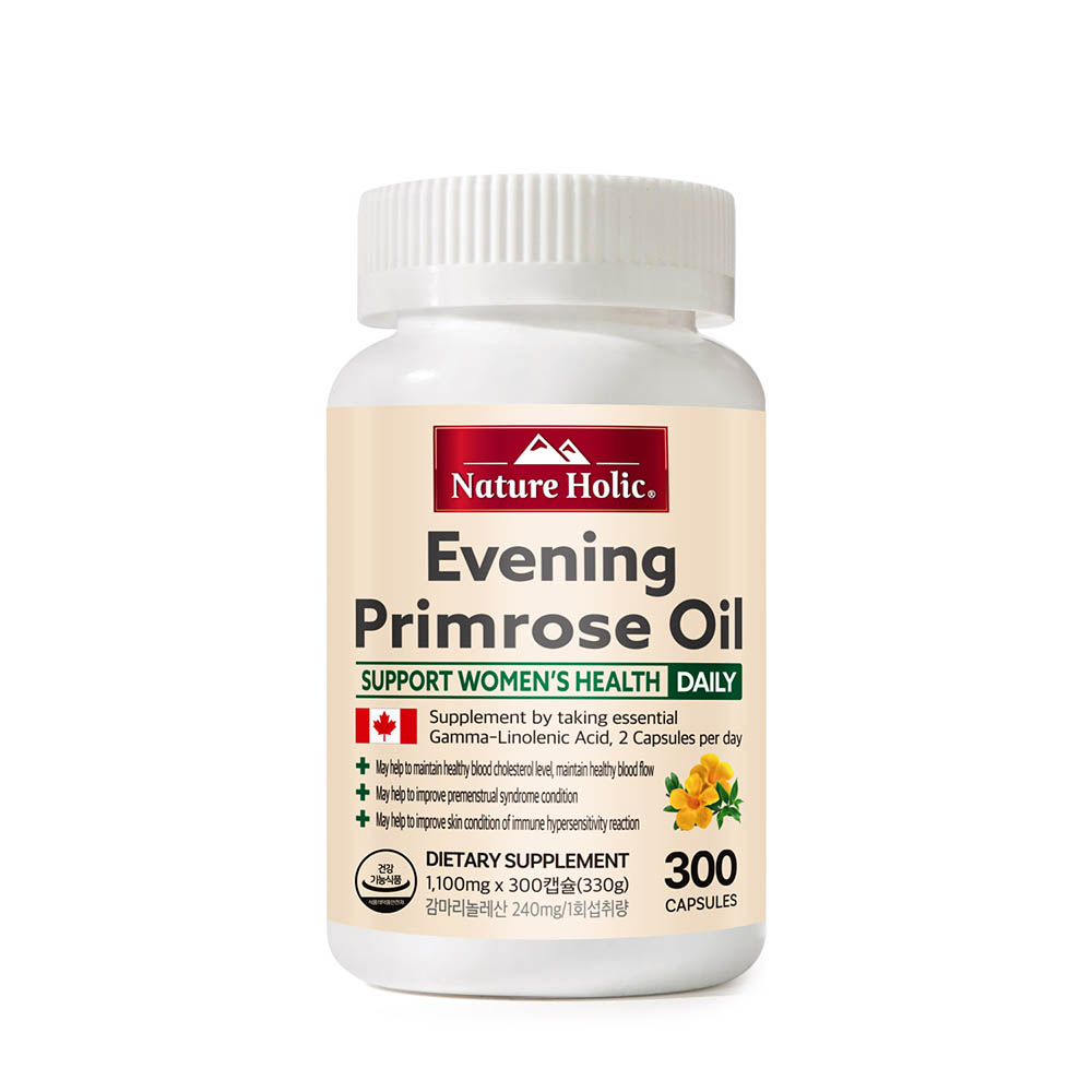네이처 300 감마리놀렌산 달맞이꽃종자유