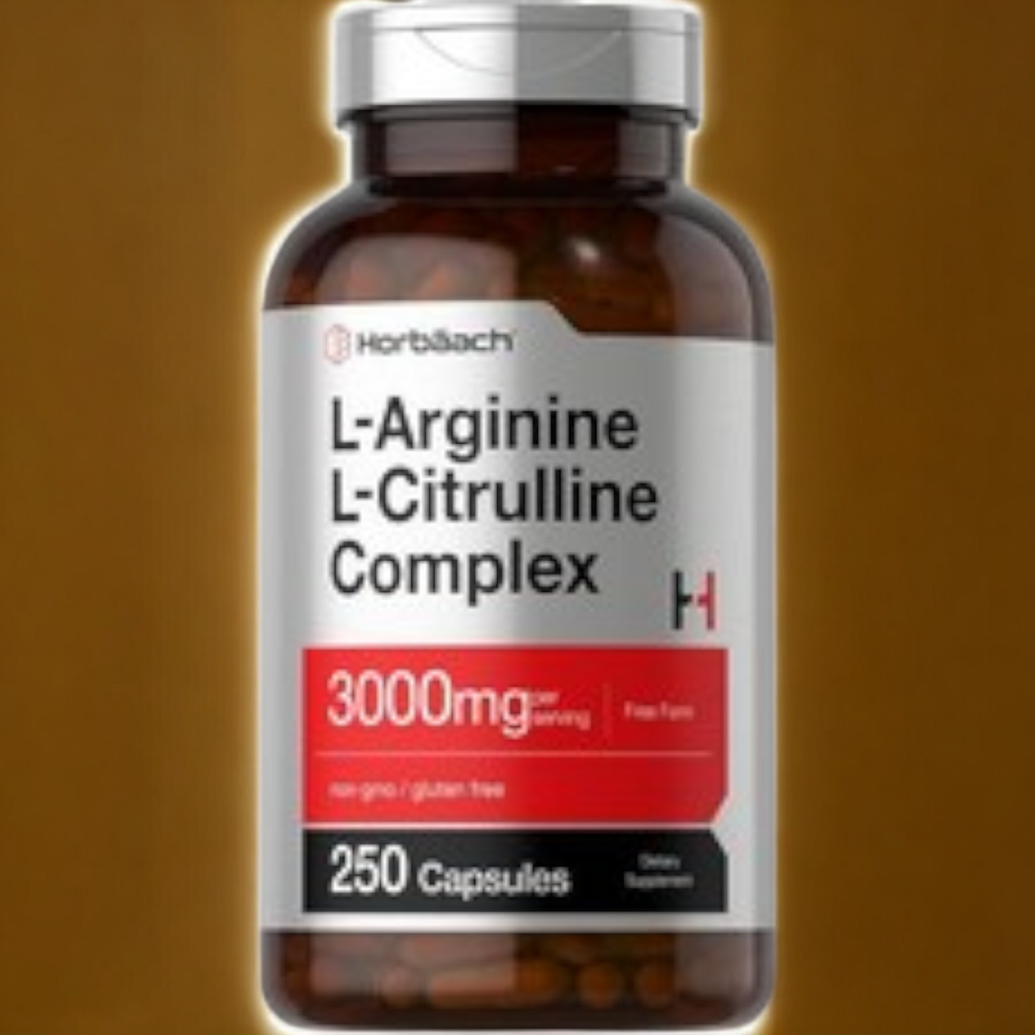 호르베아흐 L아르기닌 L<b>시트룰린</b> 복합제 3000mg 250캡슐, 1개