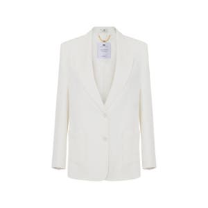 엘리자베타프랜치 embroidered pocket single breasted blazer gi21961e2