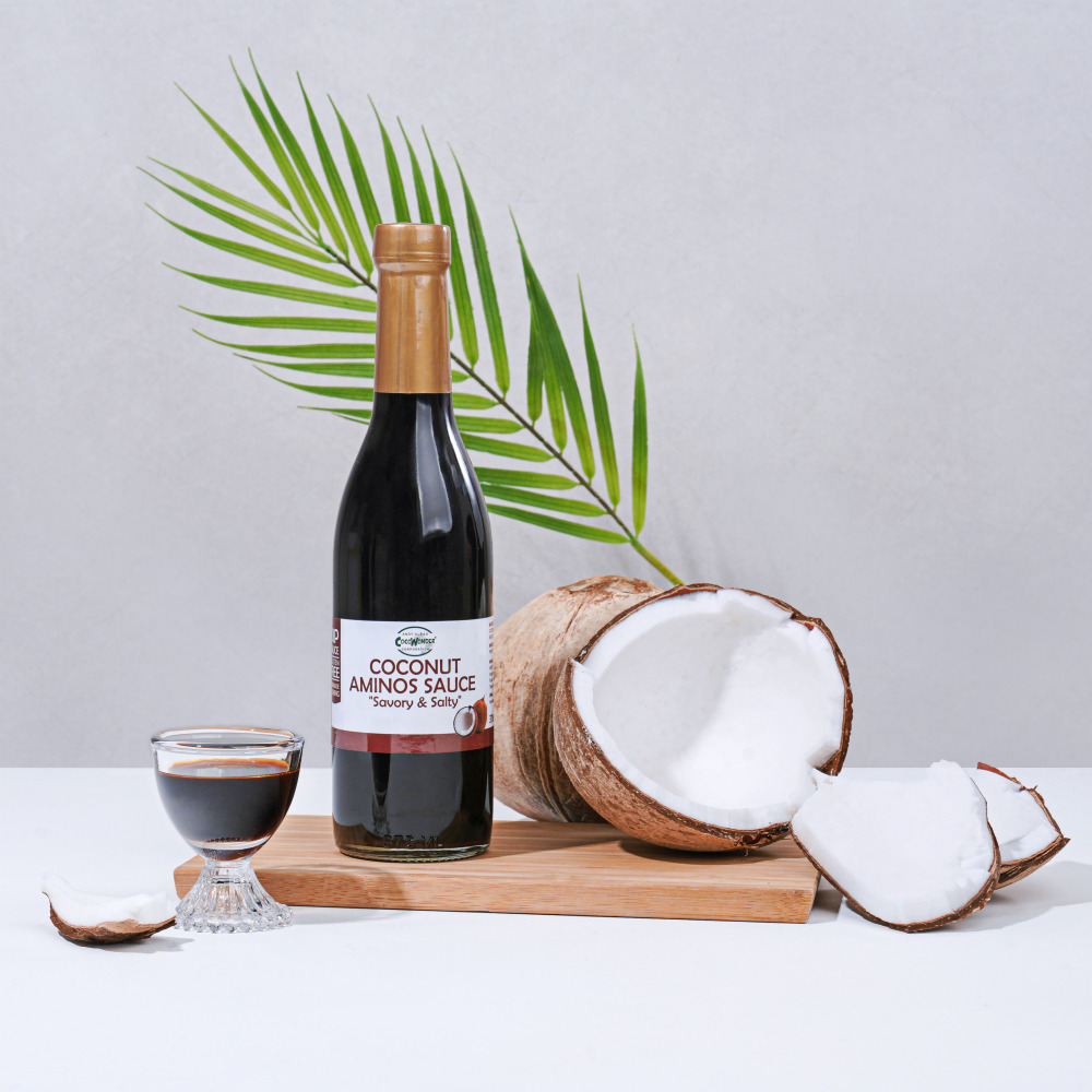 Coco Wonder Coconut Aminos Soy Sauce 375ml, 1pc