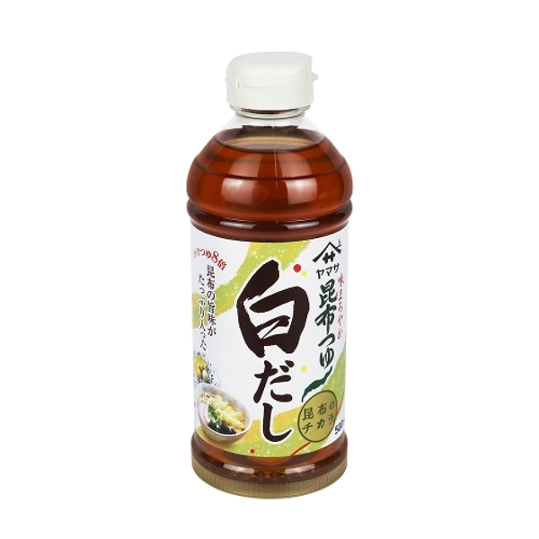 야마사 다시마 쯔유 시로다시 성분 분석