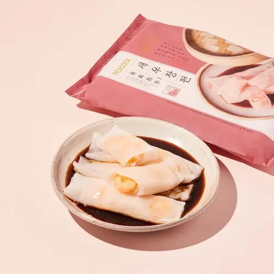 피코크 새우창펀 성분 분석