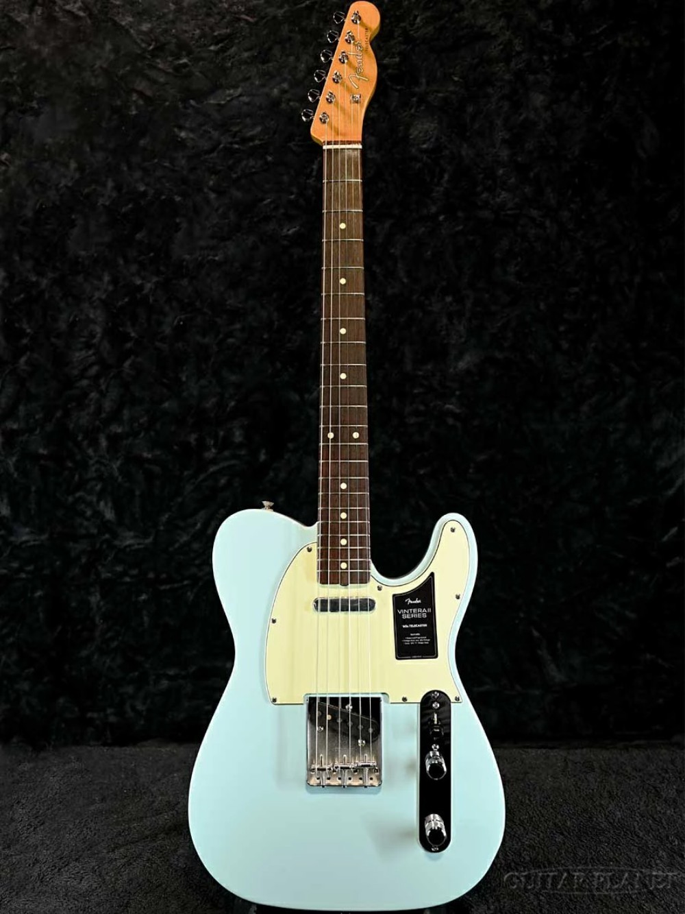 Fender 일렉기타 악기 펜더 빈테라 II 입문용 밴드 60년대 텔레캐스터 소닉 일렉트릭