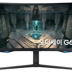 삼성전자 오디세이 G6 G65B QHD 240Hz 스마트 (LS27BG654) LS27BG654EKXKR