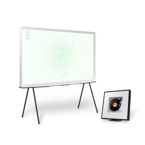 삼성전자 2024 The Serif (138 cm) + 뮤직 프레임 LS60D KQ55LSD01-MF