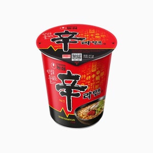 농심 신라면 컵라면 65gx30개입/box