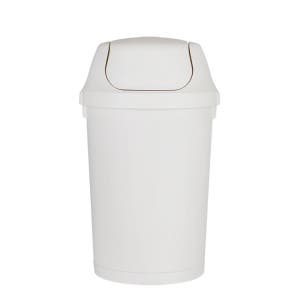 프랑코 스윙 휴지통 20L 화이트