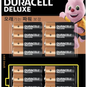 듀라셀 알카라인건전지 AA(LR06) / 8+6개입