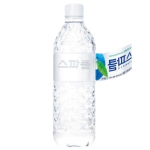 스파클 무라벨 생수 500ml 20개입 box