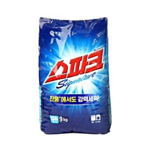 애경 스파크 시그니처 세탁세제 리필 9kg