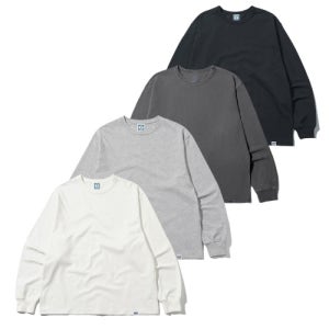 [디스커스 애슬레틱] 2팩 롱 슬리브 티셔츠 DC26SG027