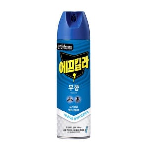 에프킬라 에어로졸 무향500ml x 4입