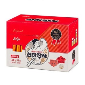 Jinju 천하장사 소세지1500g(15gx100개입)