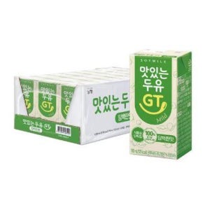 남양 맛있는두유GT 담백한맛 190mlx24개입/BOX