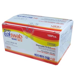 [에프에이] 에프에이 이올스왑 개별포장 에탄올83％ 100매입