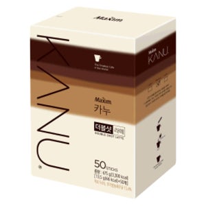 맥심 카누 더블샷 라떼 13.5gx50T