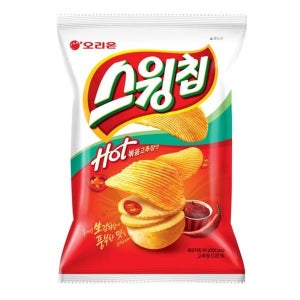 오리온 스윙칩 볶음 고추장 LTT 110g