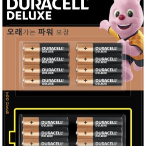 듀라셀 알카라인건전지 AAA(LR03) / 8+6개입