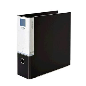 문화 A4 합지 3공 D링 바인더 9cm 흑색 B849B-7 이코노웹