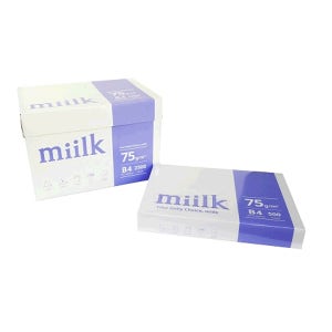 한국제지 밀크 복사용지 B4(75gx500매x5권)/1BOX 반품불가