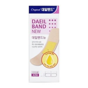 대일밴드 뉴 일반 8매 10개 묶음