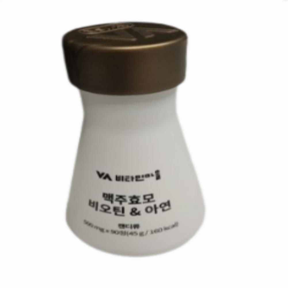 비타민마을 <b>맥주효모 비오틴 앤 아연</b>  12개