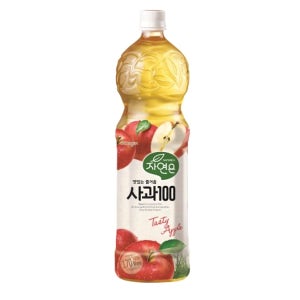 웅진식품 자연은 사과100% 1.5L/PET