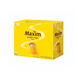 맥심 모카골드 마일드 커피믹스 400T