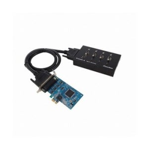 시리얼 4포트 PCI-e카드(Multi-4/LPCIe COMBO,패널포함,롱브라켓포함)