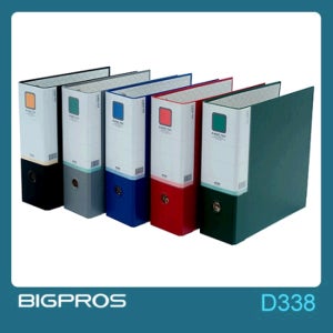 대흥 A4 합지 3공 D링 바인더 9cm 흑색 D338