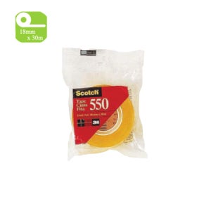 3M 스카치 다용도테이프(리필) 18mmx30M 지관 1인치 550R