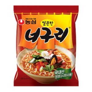 농심 너구리 얼큰한맛 120g 30입 box