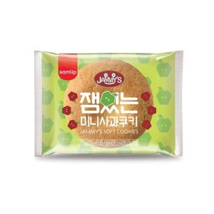 삼립 잼있는 미니사과쿠키 16gx30개입/box