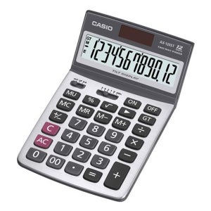 CASIO 계산기 AX-120ST (12자리)