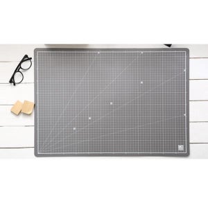 윈스타 PVC 칼라 커팅매트 A3 그레이 CM303