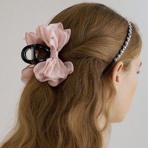 [장폴클라리쎄] 소피아 리본 집게핀_JP-25-004CC