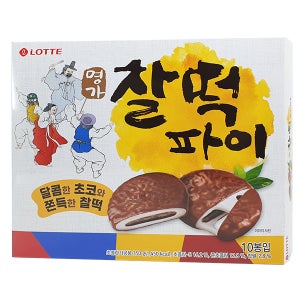 롯데 명가 찰떡파이 350g
