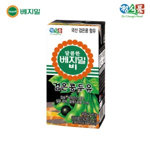 달콤한 베지밀B 검은콩 두유 190mlx16팩/SET
