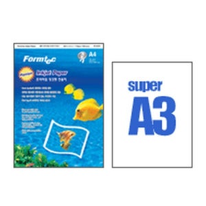 한국폼텍 프리미엄 잉크젯전용지 100매 Super A3  FP-30570S (SA3)