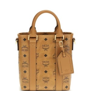 엠씨엠 브라운 로고 숄더백 26SS 엠시엠 MMTGSTA04 CO BROWN