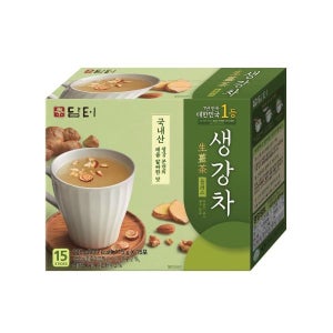 아이마켓 담터 생강차 플러스 15T