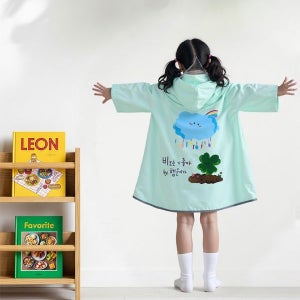 쁘띠끄 유아우비 키즈 레인코트 어린이우비 비옷