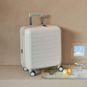 [트래커] 마카론 플러스 17인치 미니 폴리카보네이트 기내용캐리어 4color