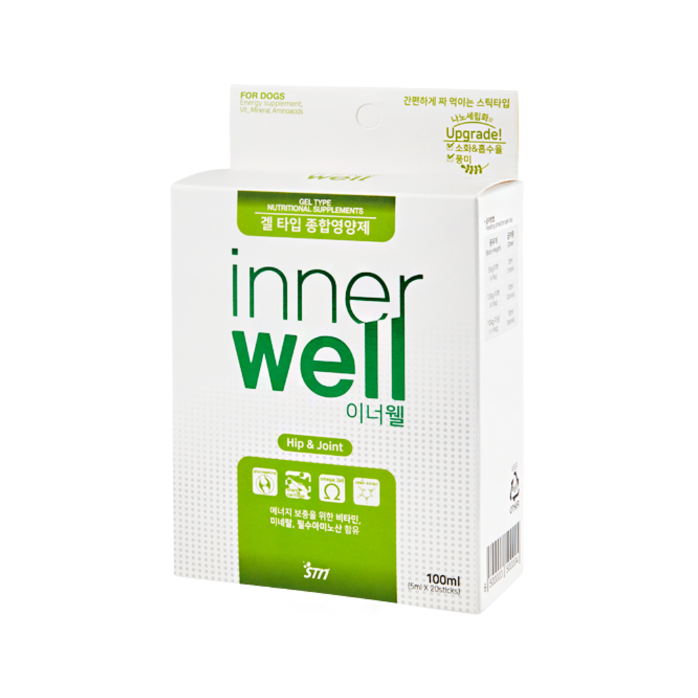 <b>이너웰</b> 독 힙앤조인트 힙&amp;조인트 관절영양제 5ml 20p