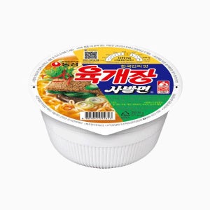 농심 육개장사발면 86g 24입 box