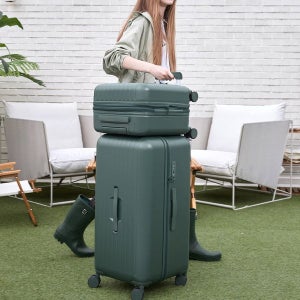 [트래커] 마카론맥스 28인치 해외여행 수화물 폴리카보네이트 캐리어 4color